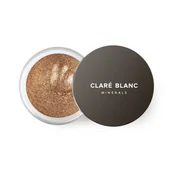 Cienie do powiek - CLARE BLANC CLARÉ BLANC - MINERAL EYE SHADOW - Mineralny cień do powiek - GOLDEN BROWN 892 CLAB3G - miniaturka - grafika 1