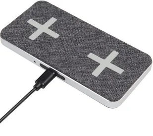 Xtorm DESIGN Magic Dual QI ładowarka bezprzewodowa XW205 - Ładowarki do telefonów - miniaturka - grafika 1