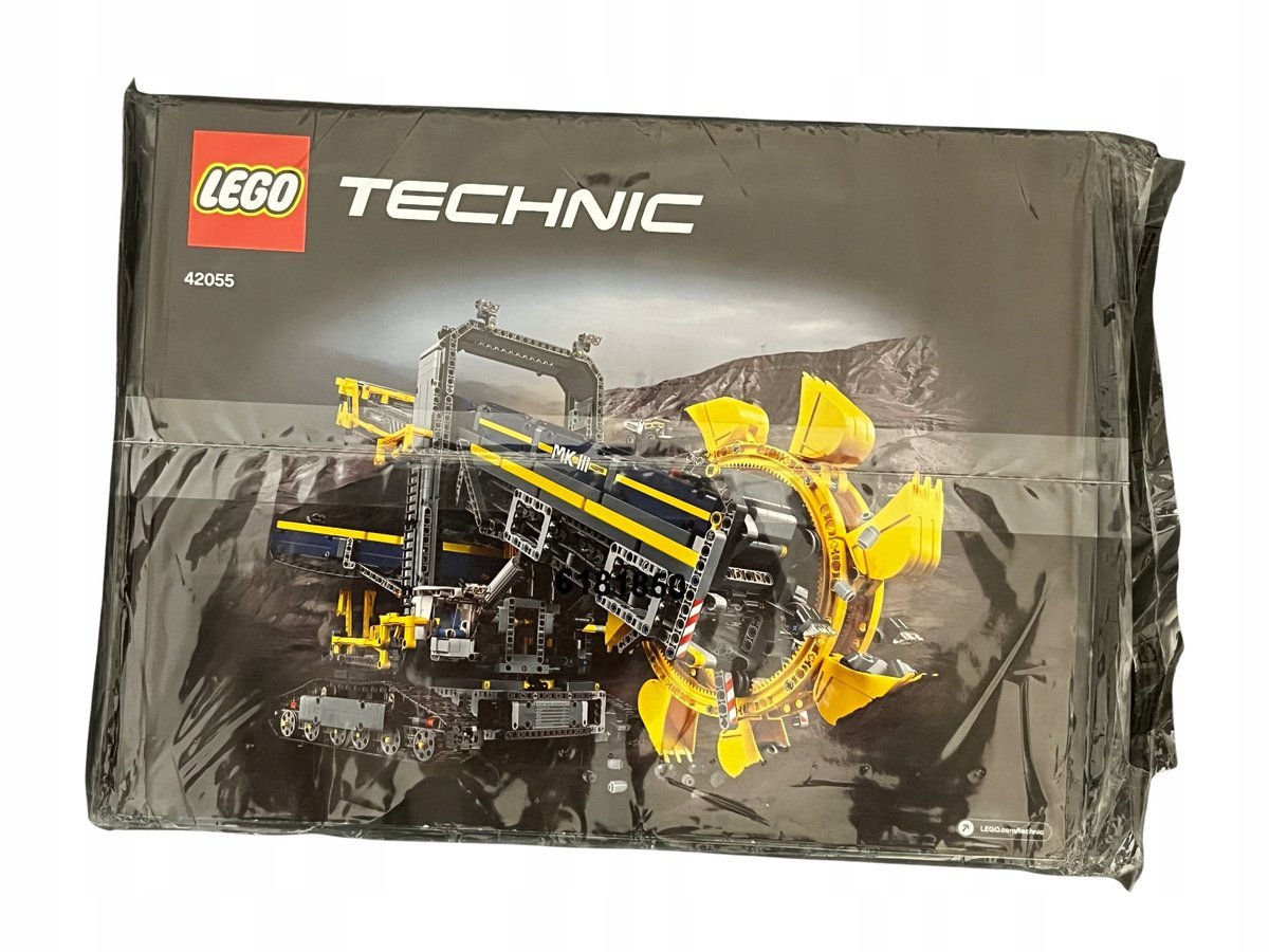 42055 LEGO Instrukcja