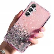 Etui i futerały do telefonów - Etui do Samsung Galaxy A54 5G CASE BROKAT + SZKŁO - miniaturka - grafika 1