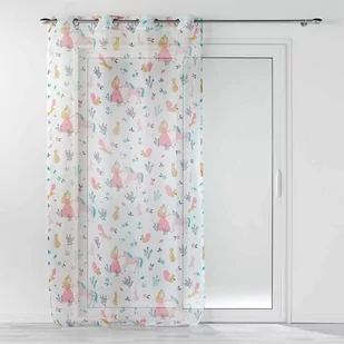 Firanka Na Przelotkach Licorne, 140 X 240 Cm - Firany - miniaturka - grafika 1
