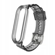 Akcesoria do smartwatchy - Opaska Pasek Do Xiaomi Mi Band 3/4/5/6 Mega Kolory - miniaturka - grafika 1