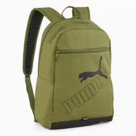 Plecaki - Plecak Puma Phase Backpack II 079952 (kolor zielony) - miniaturka - grafika 1