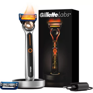 Gillette maszynka do golenia męska GilletteLabs Heated zestaw startowy - Maszynki do golenia i wkłady - miniaturka - grafika 1