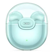 Słuchawki - XO X17 TWS zielone - miniaturka - grafika 1