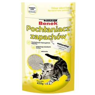 Certech Super Benek Neutralizator - worek 0,45 kg 6452 - Pozostałe akcesoria dla kotów - miniaturka - grafika 7