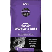 Żwirek dla kotów - WORLD'S BEST Cat Litter Multiple Lawenda żwirek 6,35 kg - miniaturka - grafika 1