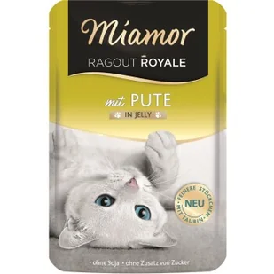 Miamor Ragout Royale w galarecie Indyk 44x100 g - Mokra karma dla kotów - miniaturka - grafika 1