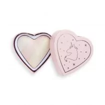 I Heart Revolution I Heart Revolution Unicorn Heart Glow rozświetlacz 10 g dla kobiet - Rozświetlacze do twarzy i ciała - miniaturka - grafika 1
