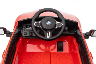 Auto Na Akumulator Bmw M4 Czerwone - Pojazdy elektryczne dla dzieci - miniaturka - grafika 8