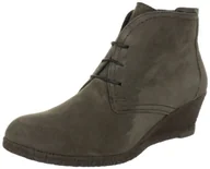 Kozaki damskie - Manitu Klasyczne kozaki damskie 960600, beżowy taupe 8, 40 EU - miniaturka - grafika 1