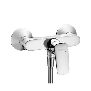 Bateria prysznicowa chrom Mycube Hansgrohe - Baterie wannowe i prysznicowe - miniaturka - grafika 1