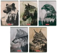 Zeszyty szkolne - Zeszyt A560k kratka Wild (10szt) Herlitz - zeszyt - miniaturka - grafika 1