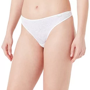 Calvin Klein Stringi damskie, biały, XS - Majtki damskie - miniaturka - grafika 1