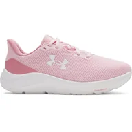Buty sportowe damskie - Damskie buty do biegania Under Armour UA W Charged Pursuit 4 - różowe - miniaturka - grafika 1