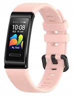 Akcesoria do smartwatchy - HUAWEI YUNMI Opaska YUNMI do Band 4 Pro Jasnoróżowy Light pink) - miniaturka - grafika 1