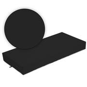 Poduszki ogrodowe - Poduszka Na Meble Z Palet Palety 80X40X8 Czarny - miniaturka - grafika 1