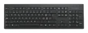 Klawiatury - Kensington KB150 EQ klawiatura Biuro RF Wireless QWERTZ Swiss Czarny - miniaturka - grafika 1