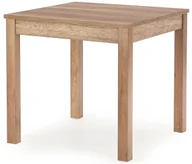 Stoły - Mały kwadratowy stół dąb artisan 80x80 cm - Jownia - miniaturka - grafika 1