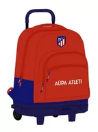 Plecaki - Safta, duży plecak z wymiennymi kompaktowymi kółkami Atlético de Madrid, 330 x 220 x 450 mm, mieszany dla dzieci, czerwony i granatowy, Estándar, Czerwony i Granatowy - miniaturka - grafika 1
