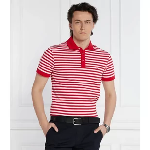Tommy Hilfiger Polo | Slim Fit | pique - Koszule męskie - miniaturka - grafika 1