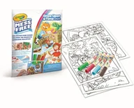 Edukacja przedszkolna - Crayola Color Wonder: Świat bajek - magiczna kolorowanka - miniaturka - grafika 1