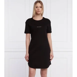 Armani Exchange Sukienka - Sukienki - miniaturka - grafika 1
