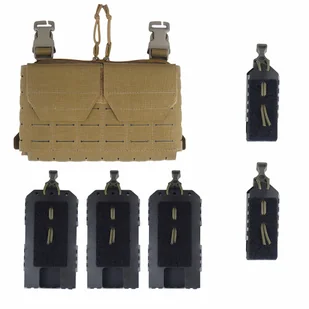 Templars Gear - Panel przedni Freemason Modular Front Panel - Coyote Brown - TG-CPC-MFP-CB - Odzież taktyczna i umundurowanie Templars Gear - Panel przedni Freemason Modular Front Panel - Coyote Brown - TG-CPC-MFP-CB - Odzież taktyczna i umundurowanie - miniaturka - grafika 1