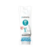 Worki do odkurzaczy - Brabantia Worki na śmieci W 5l Perfectfit Bags extra strong Brabantia 20 szt - miniaturka - grafika 1