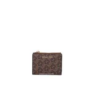 Michael Kors MD Snap Coin Billfold, torebka damska, Brn/Bagaż - Portfele - miniaturka - grafika 1