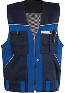 Odzież robocza - Cerva Kamizelka robocza Stanmore czarno-niebieska rozmiar 54* - miniaturka - grafika 1