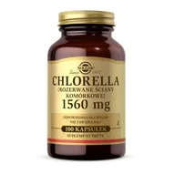 Suplementy diety - Solgar Chlorella 525 mg 100 kaps 033984038189 - miniaturka - grafika 1