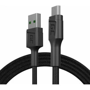 Green Cell Kabel GC PowerStream USB-A - Micro USB 120cm, szybkie ładowanie Ultra Charge, QC 3.0 - Kable USB - miniaturka - grafika 1