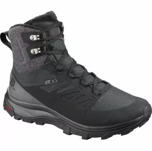 Buty Salomon Outblast TS CSWP W Black - Buty zimowe męskie - miniaturka - grafika 1