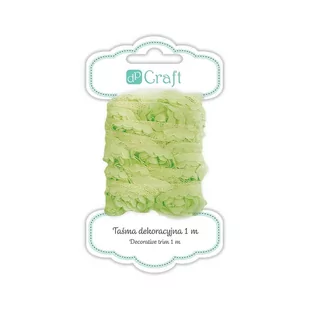 DP Craft Taśma dekoracyjna 1 m Lime DPTA-006 - Zabawki kreatywne - miniaturka - grafika 1