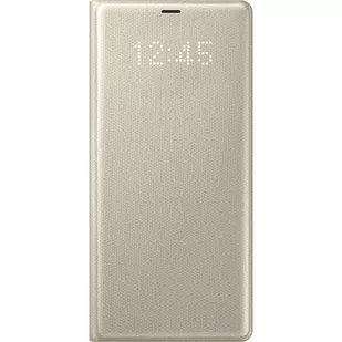 Samsung LED View Cover do Galaxy Note 8 Gold (EF-NN950PFEGWW) - Etui i futerały do telefonów - miniaturka - grafika 2