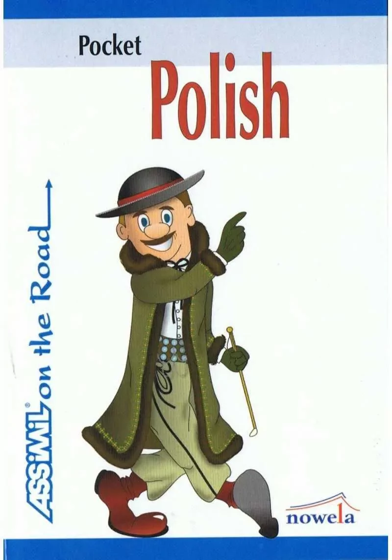 ASSiMiL Polski kieszonkowy dla Anglików w podróży Rozmówki - Bogna Baranowska