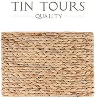 Obrusy i serwetki - PROSTOKĄTNA PODKŁADKA Z HIACYNTU WODNEGO 42x30 cm - miniaturka - grafika 1