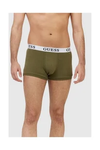 GUESS Zielone, białe i morskie bokserki męskie 3 pack - Guess - Majtki damskie - miniaturka - grafika 1