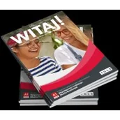 Książki obcojęzyczne do nauki języków - Witaj! Komunikacja w języku polskim dla obcokrajowców. Poziom A1. Podręcznik i zeszyt ćwiczeń z odpowiedziami. Wyd 23 - miniaturka - grafika 1