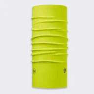 Czapki i chusty sportowe damskie - Chusta wielofunkcyjna Buff Safety ThermoNet Solid Yellow Fluor - miniaturka - grafika 1
