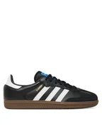 Buty dla dziewczynek - adidas Sneakersy Samba Og IE3676 Czarny - miniaturka - grafika 1