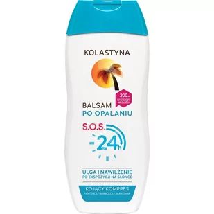 Kolastyna S.O.S. 24h - Balsam po opalaniu - Ulga i Nawilżenie - 200 ml - Balsamy i kremy do opalania - miniaturka - grafika 4