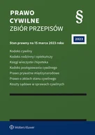 Prawo - Prawo cywilne. Zbiór przepisów Stan prawny 2023 - miniaturka - grafika 1