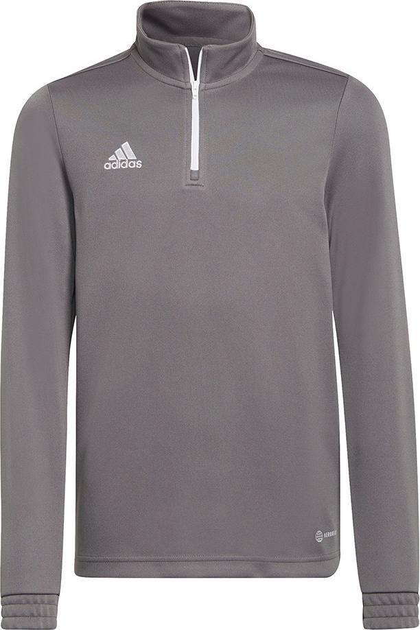 Adidas Bluza adidas ENTRADA 22 Training Top Y H57549 H57549 szary 116 cm