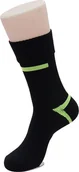 Skarpety termoaktywne - Guto skarpety wodoszczelne, wodoodporne, oddychające, bezszwowe, r. M, zielono-czarne - miniaturka - grafika 1