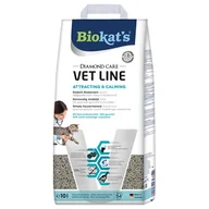Żwirek dla kotów - Biokat s Diamond Care Vet Line Attracting & Calming żwirek dla kota, zbrylający się - 10 l - miniaturka - grafika 1