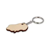 Dekoratorstwo - Brelok, świnka morska - miniaturka - grafika 1