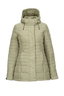 Kurtki damskie - Killtec Damska kurtka zimowa Lasia, jasnooliwkowa, 40 - miniaturka - grafika 1