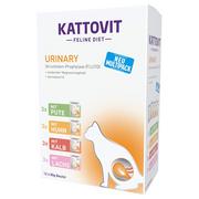 Mokra karma dla kotów - Pakiet mieszany Kattovit Urinary, saszetki, 12 x 85 g, karma mokra dla kota - miniaturka - grafika 1
